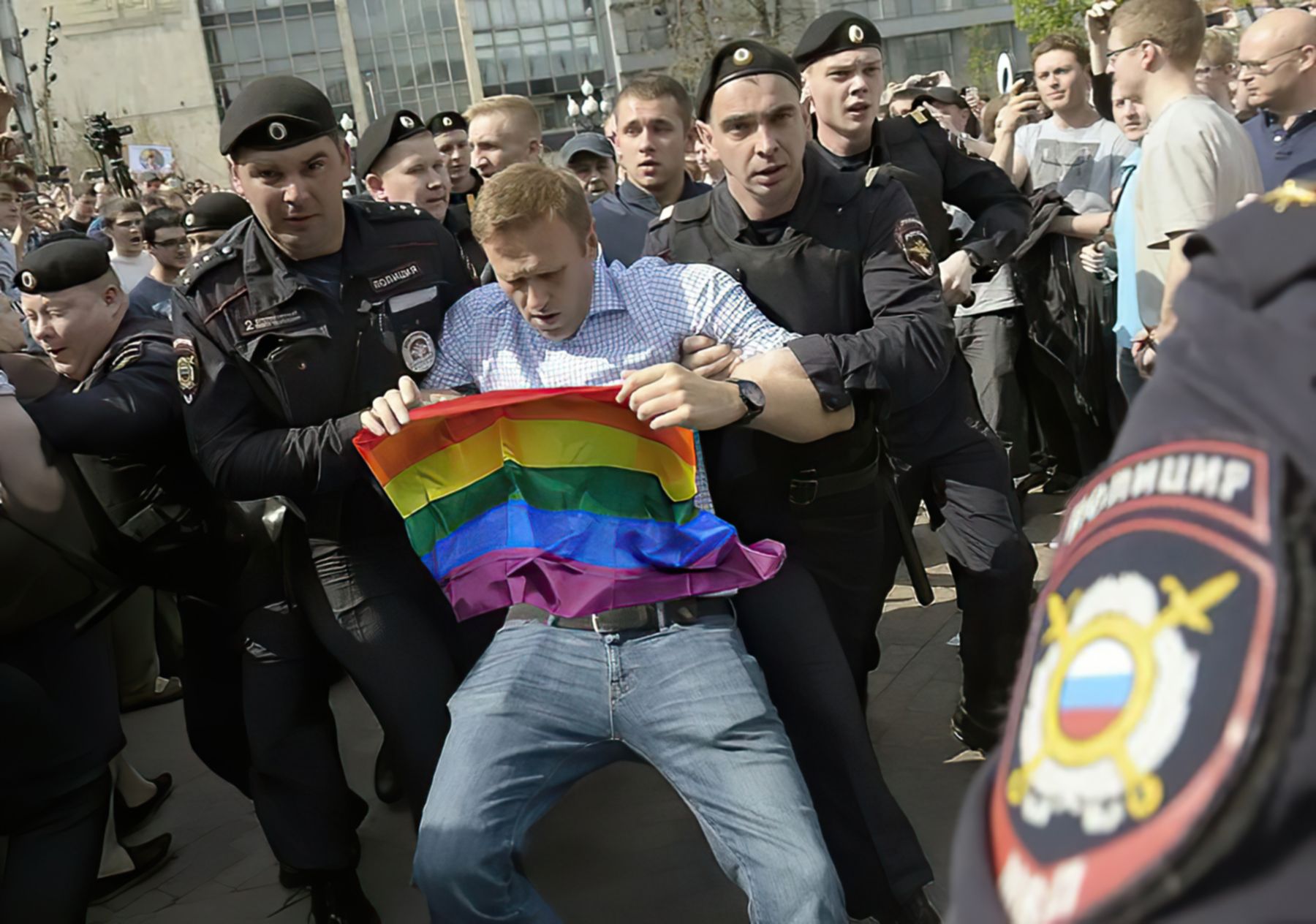 Навальный в ИК 3 поселка Харп — Белая Ворона